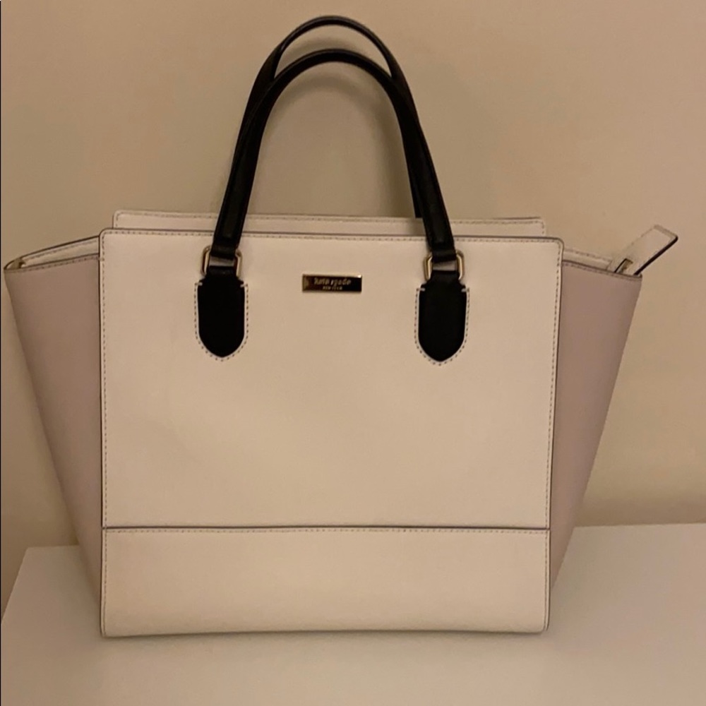 Kate Spade off white/cream tote